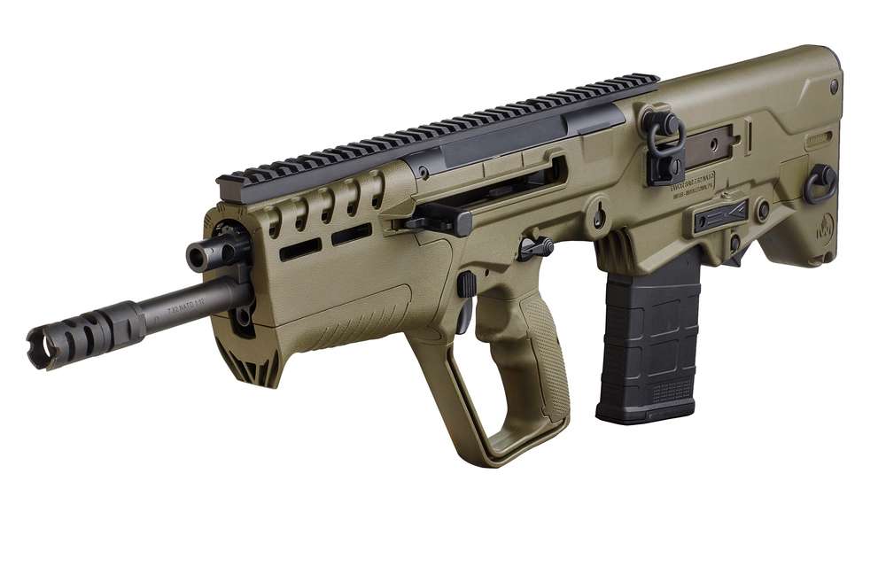 Rifles Long Guns IWI US Inc Tavor 7.62x51mm IWI TAVOR 7 762NATO 16.5" 20RD ODG • Model: Tavor